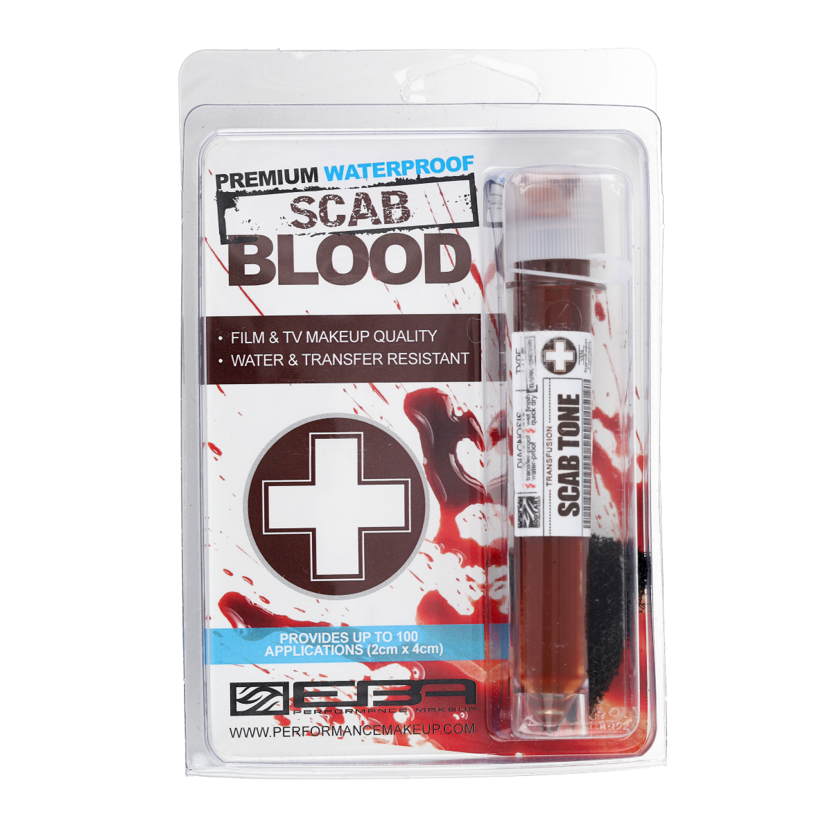 Transfusion Blood Vials Scab 2 Oz