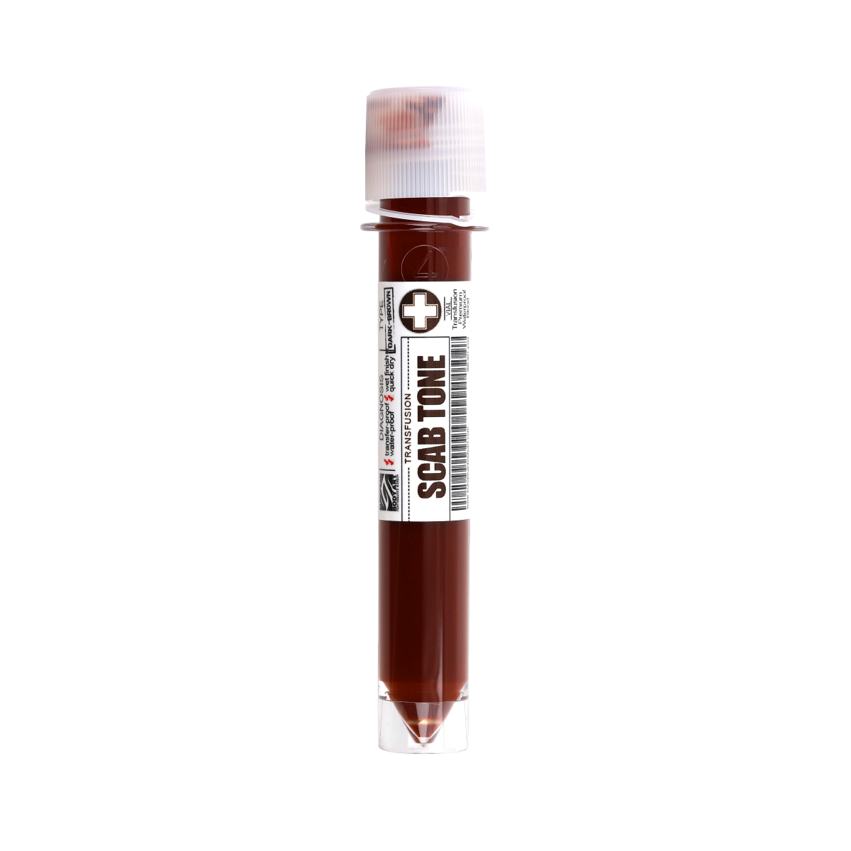 Transfusion Blood Vials Scab 2 Oz