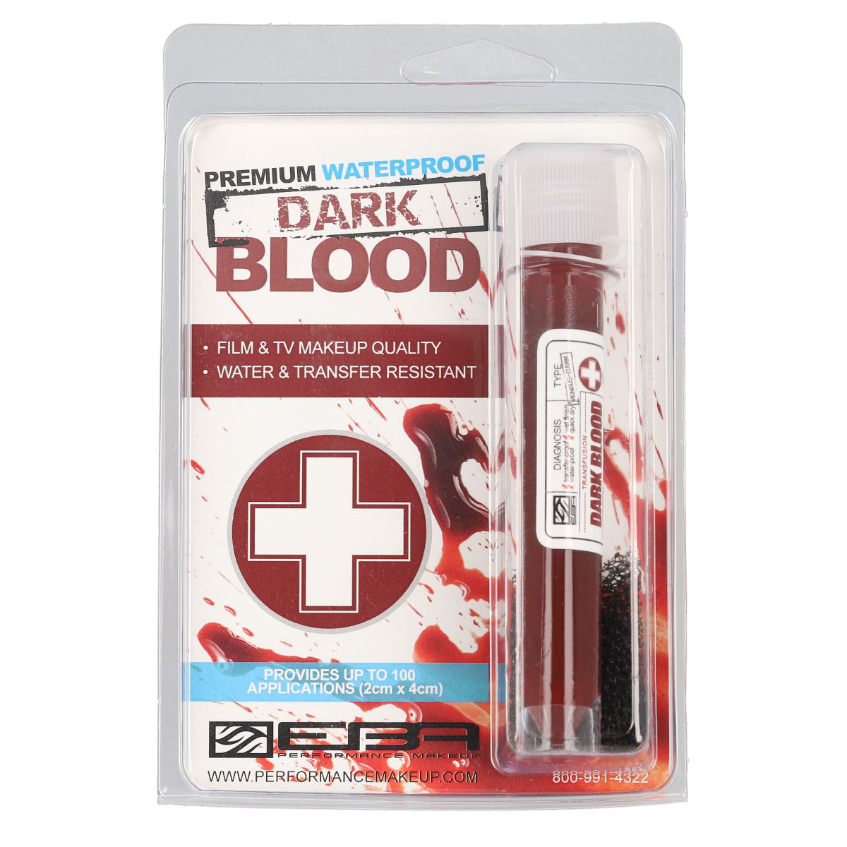 Transfusion Dark Blood / Sangre falsa