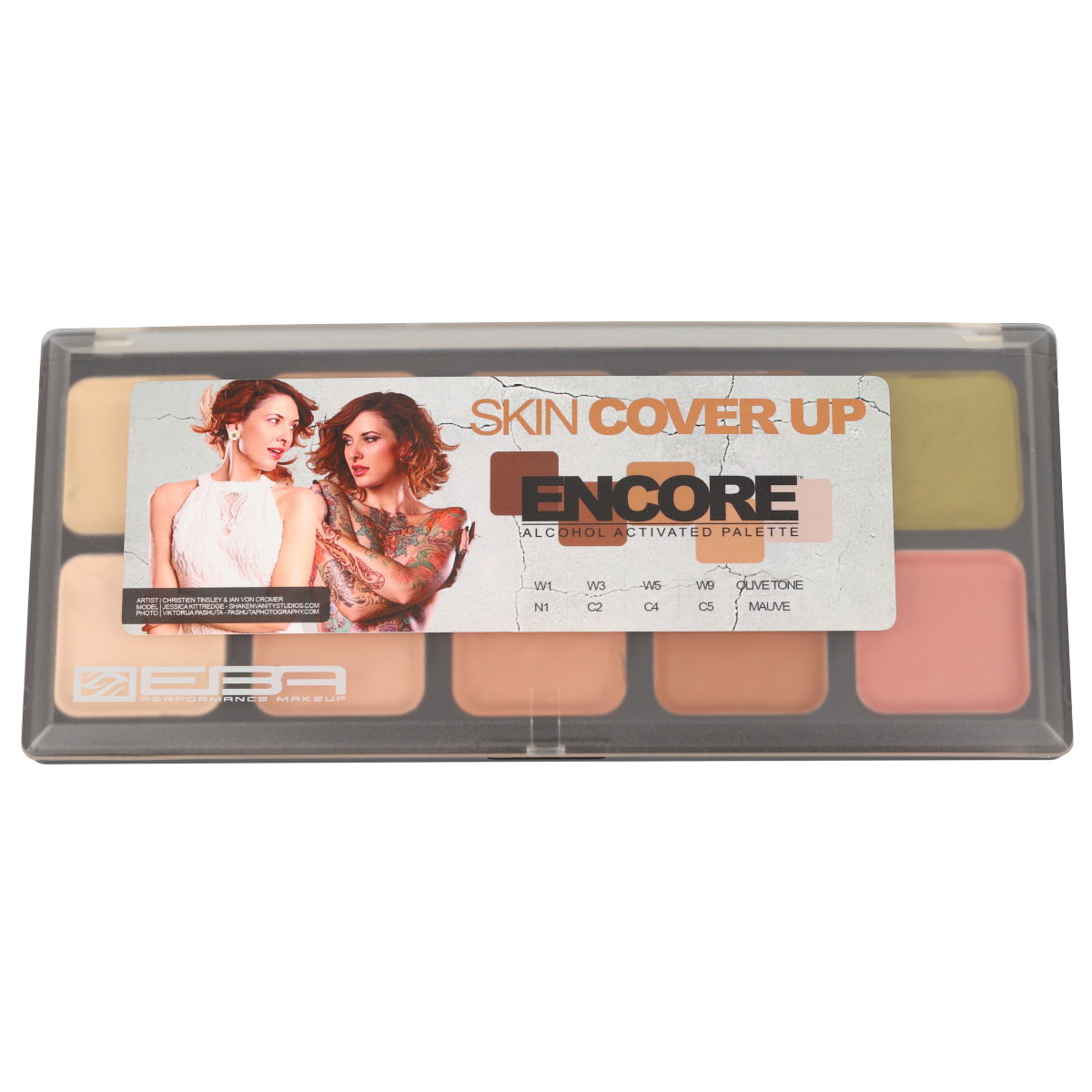 Encore Palette Skin Cover Up