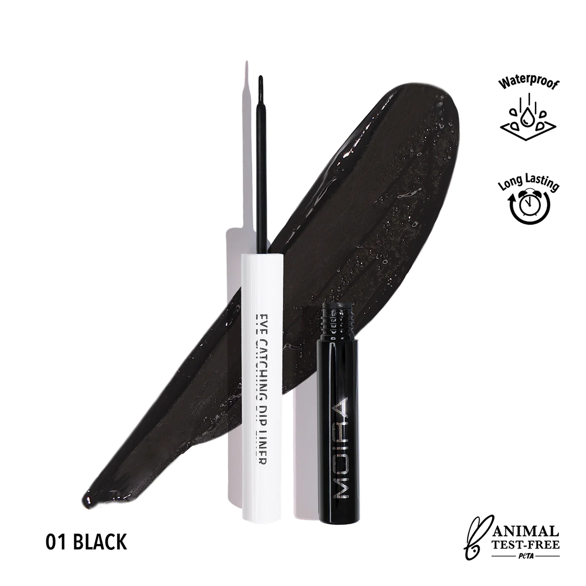 Eye Catching Dip Liner 1, Black