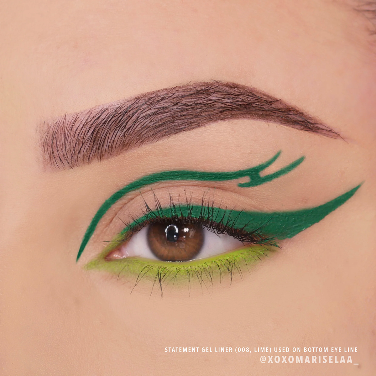 Eye Catching Dip Liner 10, Emerald