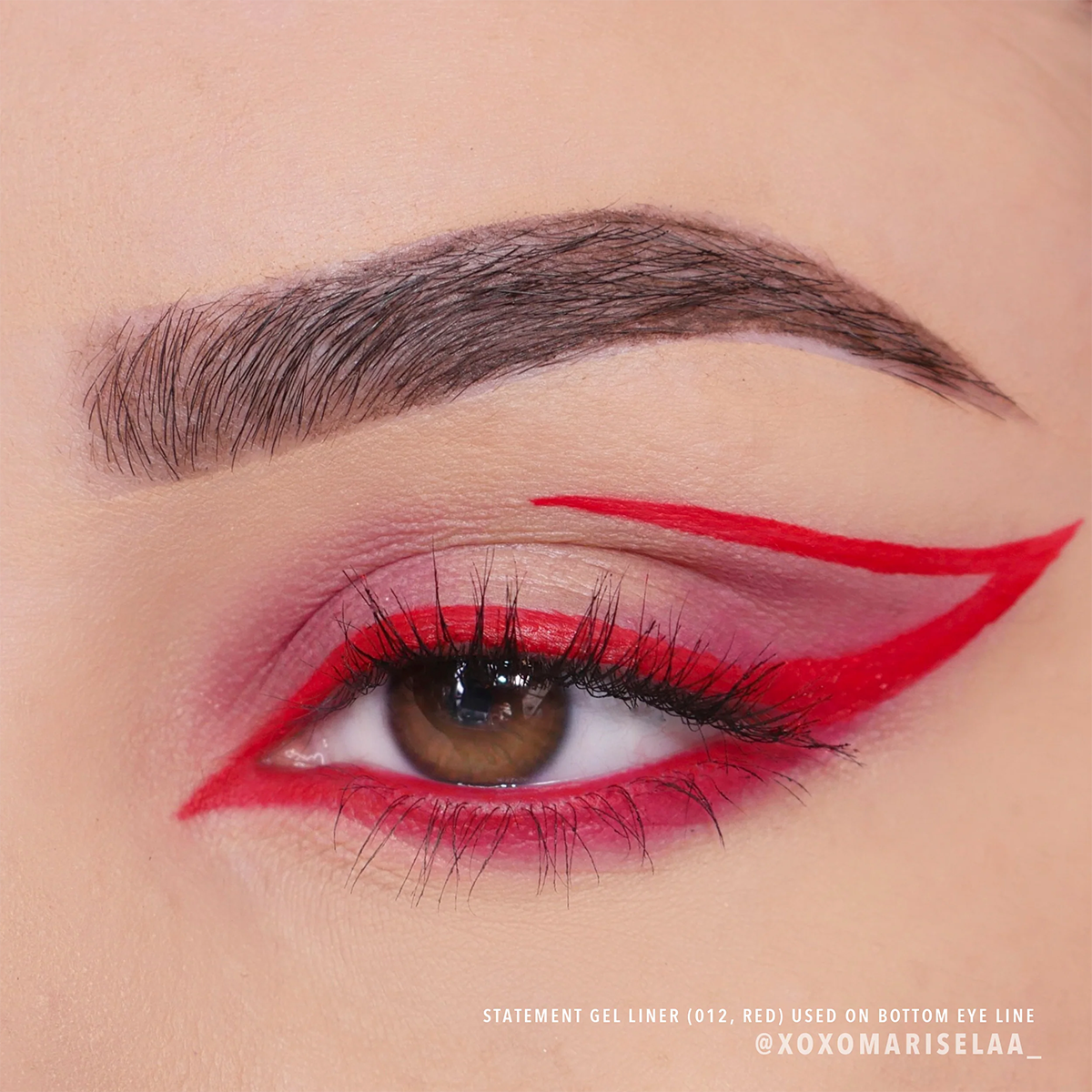 Eye Catching Dip Liner 13, Red