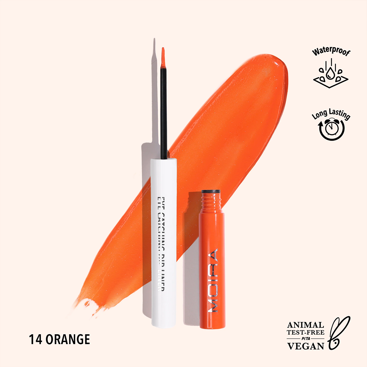 Eye Catching Dip Liner 14, Orange