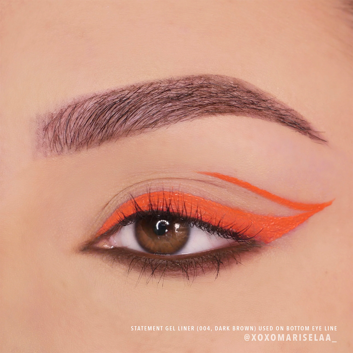 Eye Catching Dip Liner 14, Orange