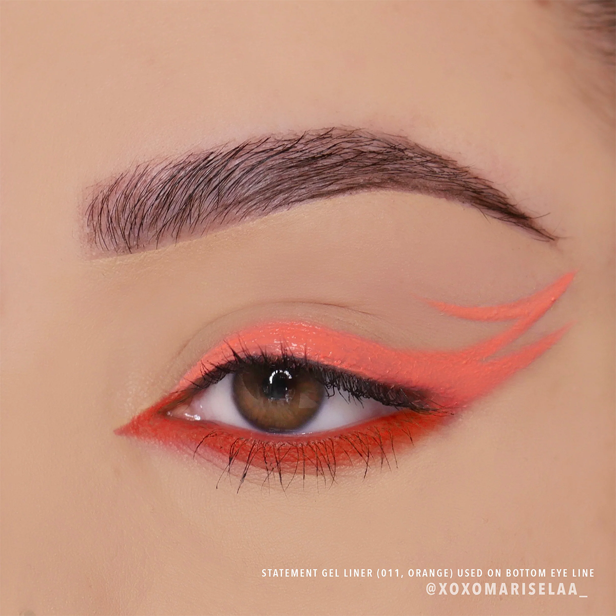 Eye Catching Dip Liner 15, Coral