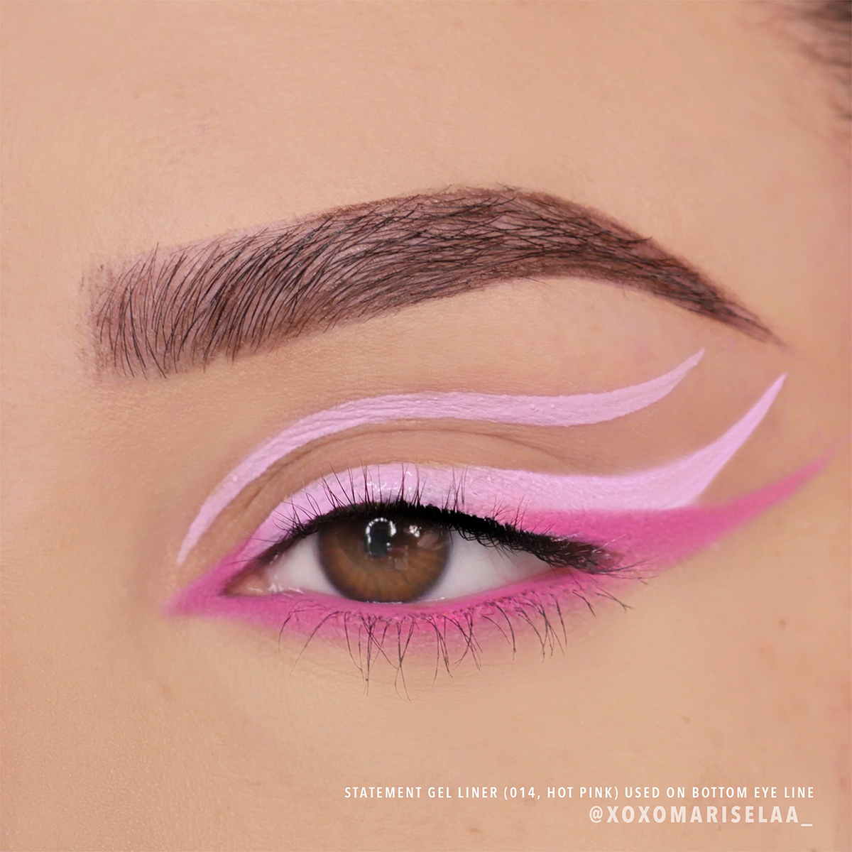 Eye Catching Dip Liner 16, Baby Pink