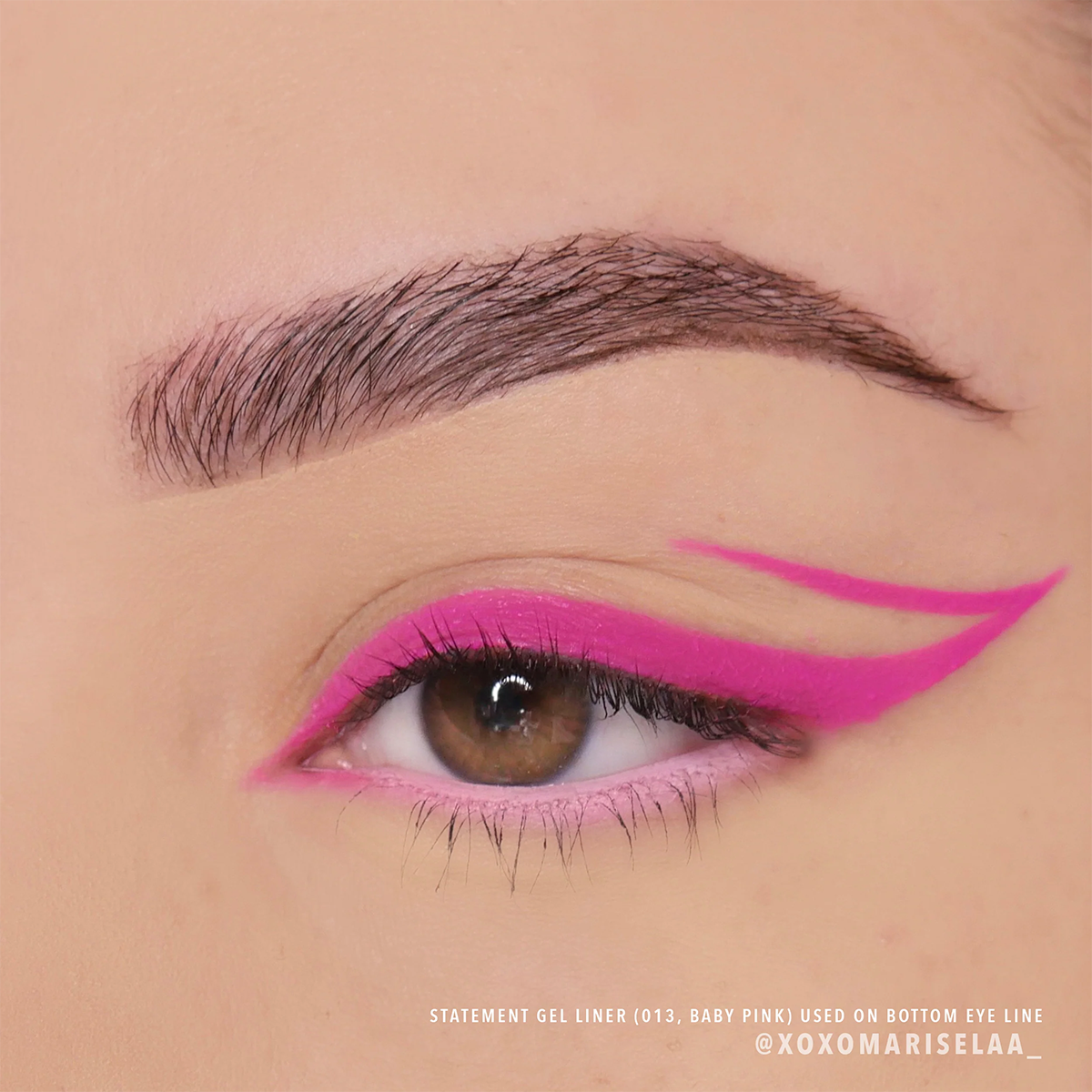 Eye Catching Dip Liner 17, Hot Pink