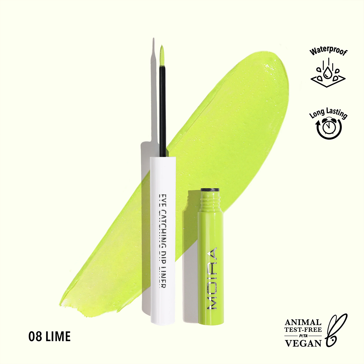 Eye Catching Dip Liner 8, Lime