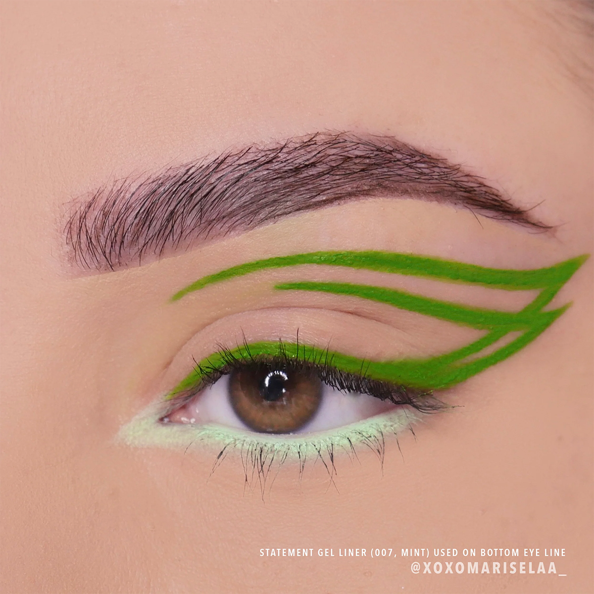 Eye Catching Dip Liner 9, Shamrock