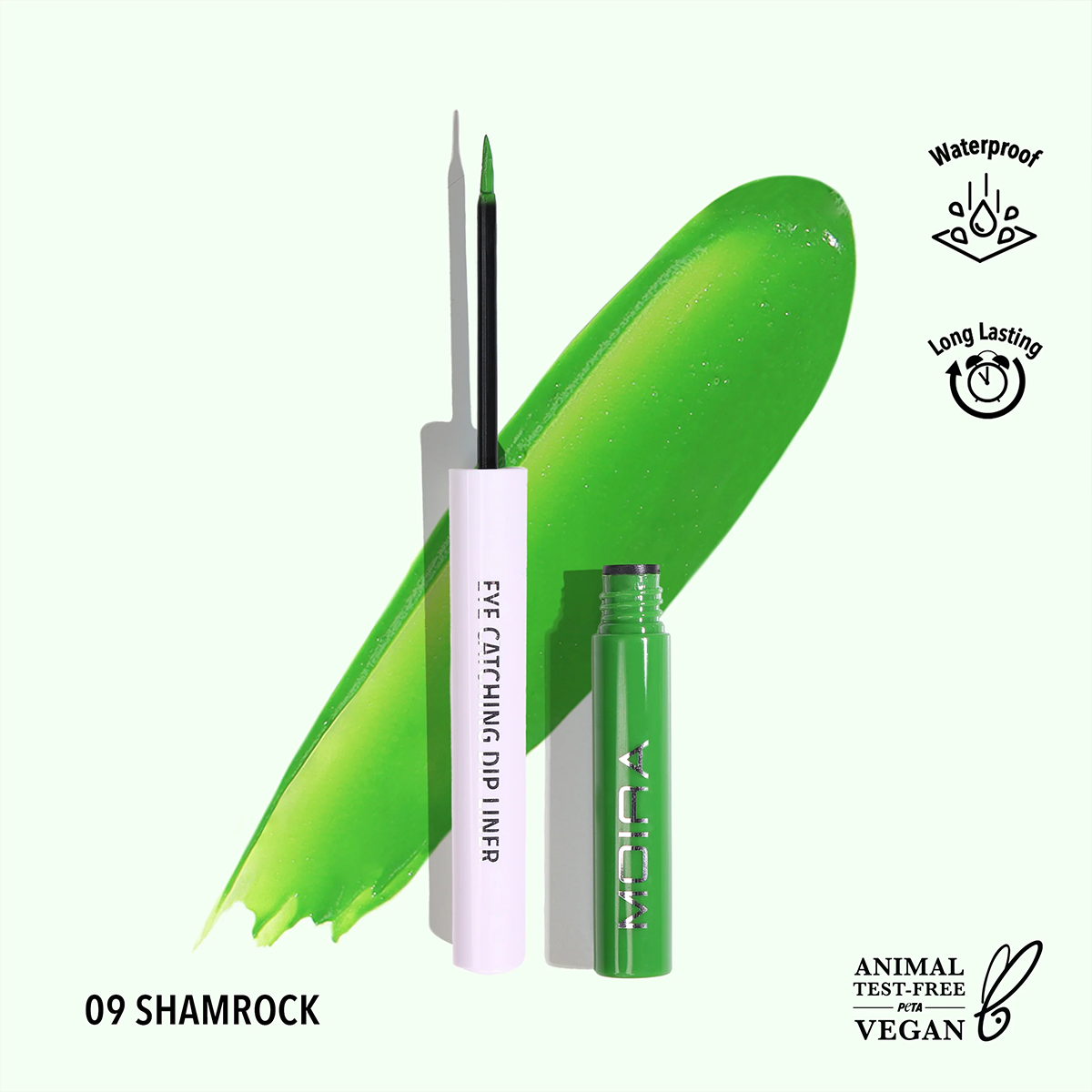 Eye Catching Dip Liner 9, Shamrock