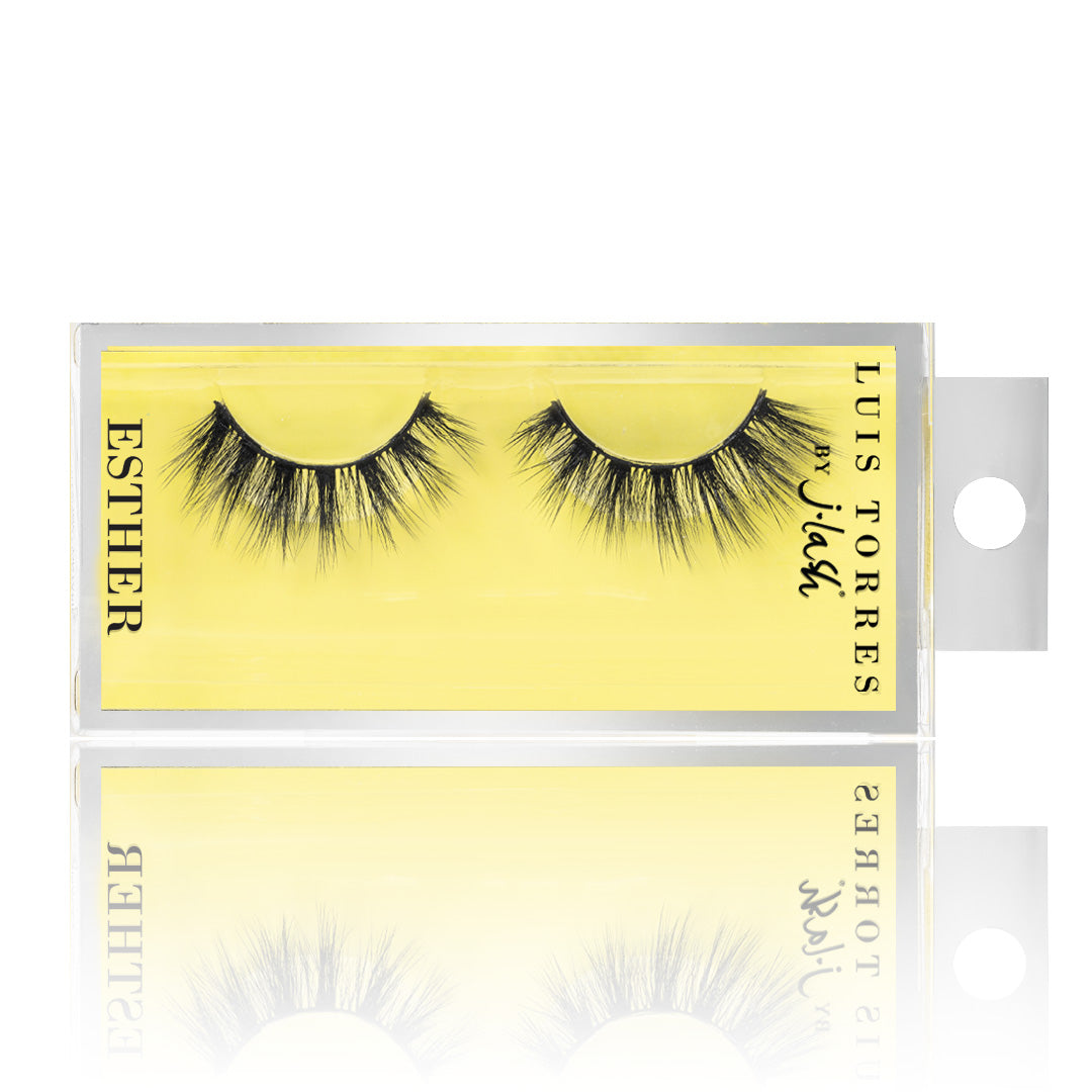 Esther Faux Mink Lashes JLash x Luis Torres Vol 3