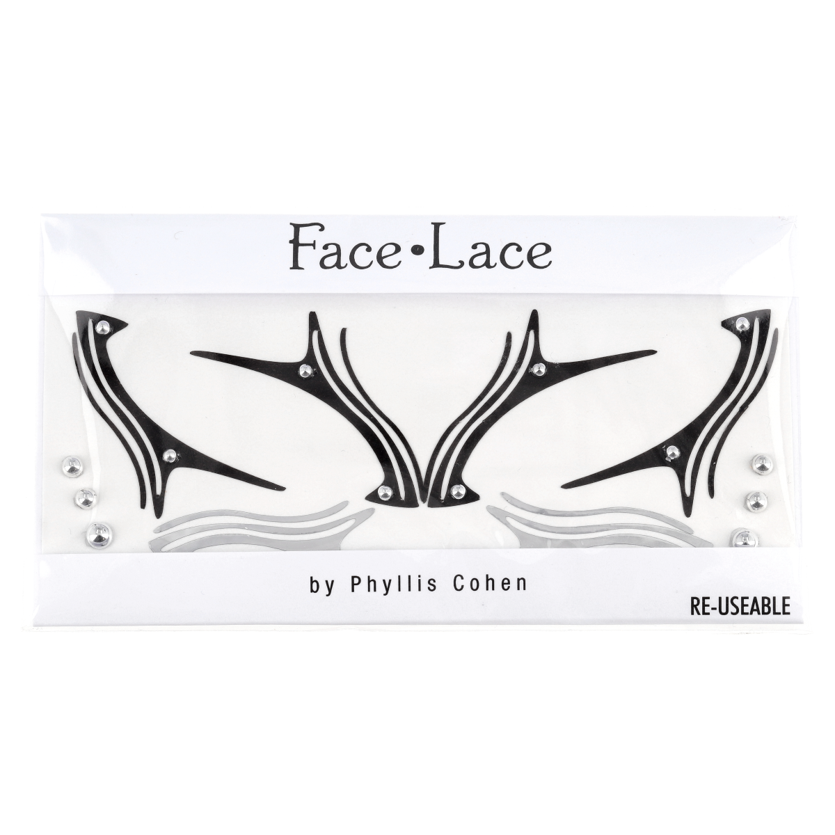 Pointillust Face Lace by Phyllis Cohen