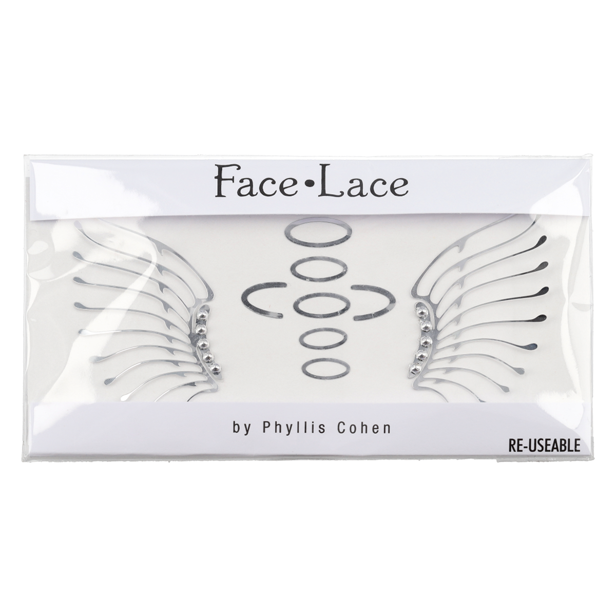 SERAPHIM FACE LACE BY PHYLLIS COHEN