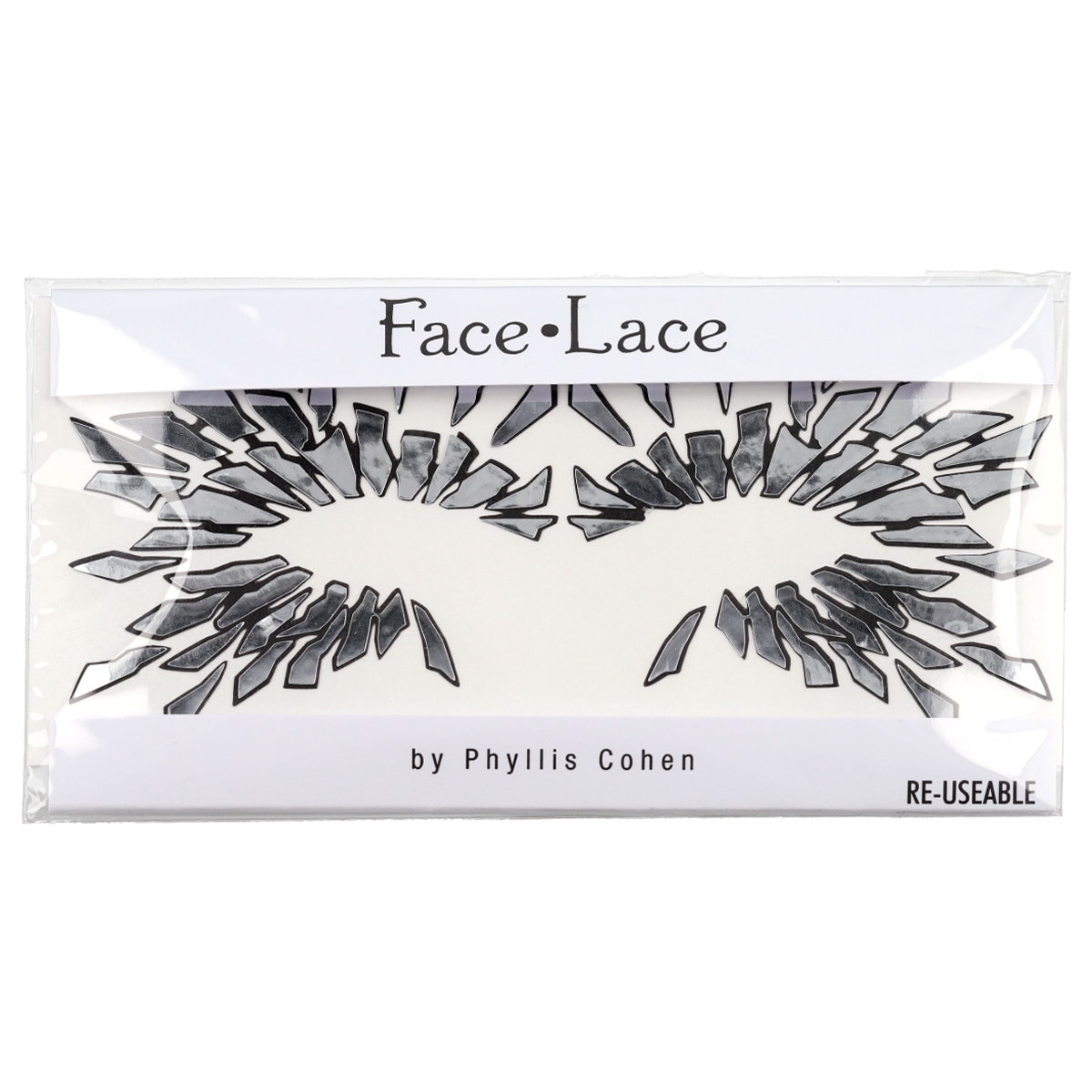 FRACTURA FACE LACE BY PHYLLIS COHEN