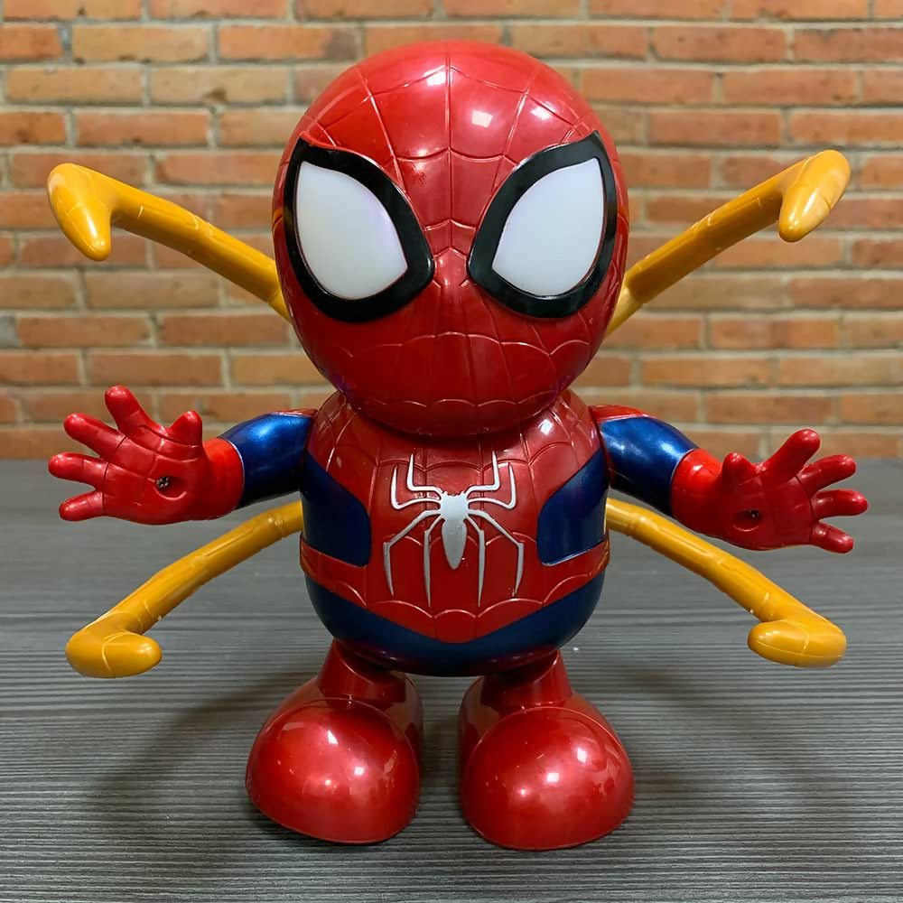 Figura de Acción Spider-Man con Brazos de Hierro