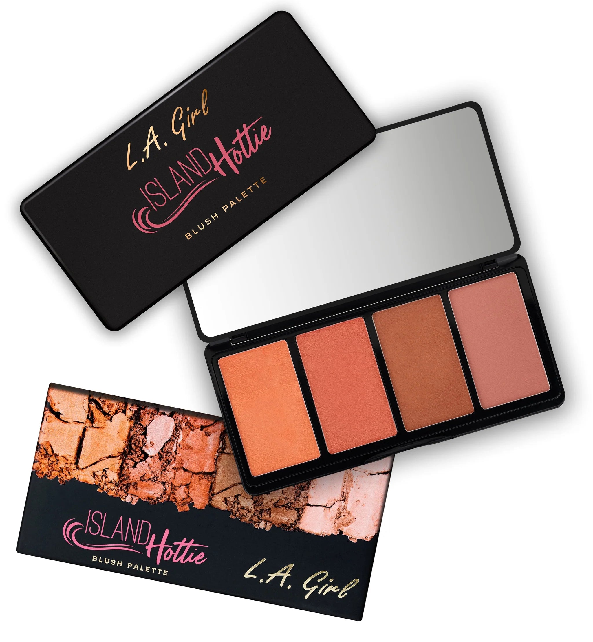 Island Hottie Fanatic Blush Palette