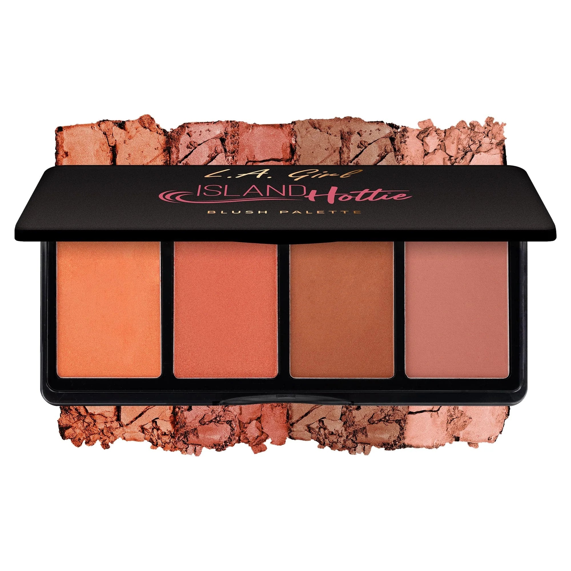 Island Hottie Fanatic Blush Palette