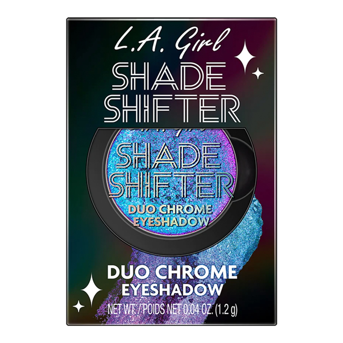 Topaz Shade Shifter Duo Chrome Eyeshadow