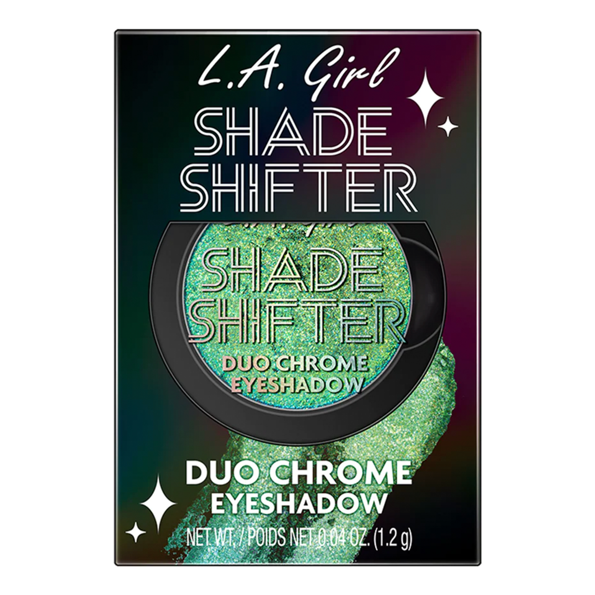 Jade Shade Shifter Duo Chrome Eyeshadow