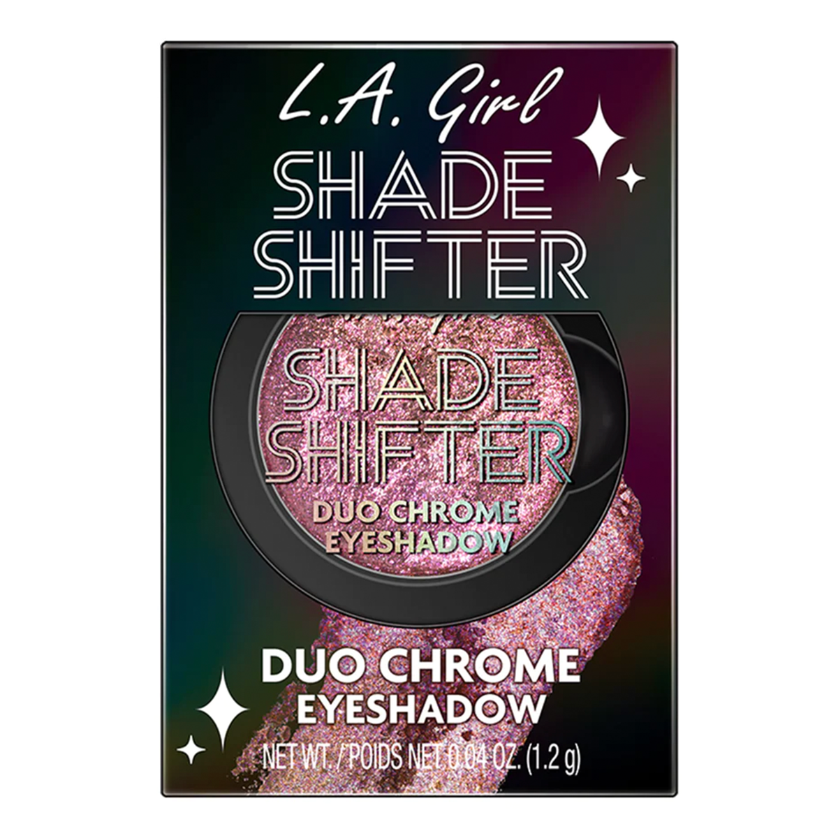 Aura Shade Shifter Duo Chrome Eyeshadow