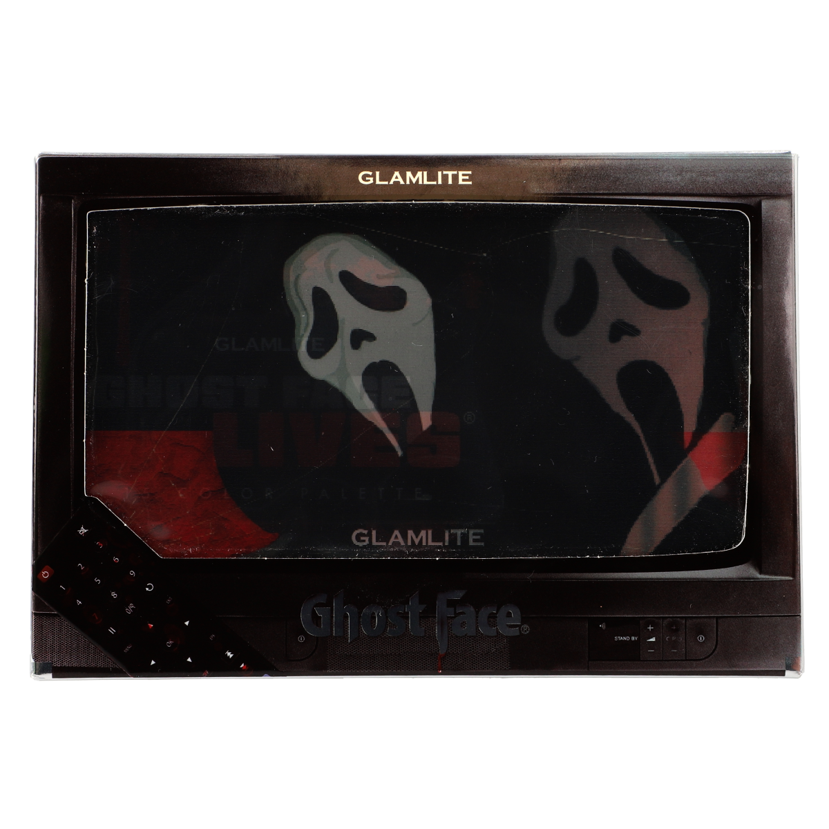 Ghost Face x Glamlite 15 Shadow Palette