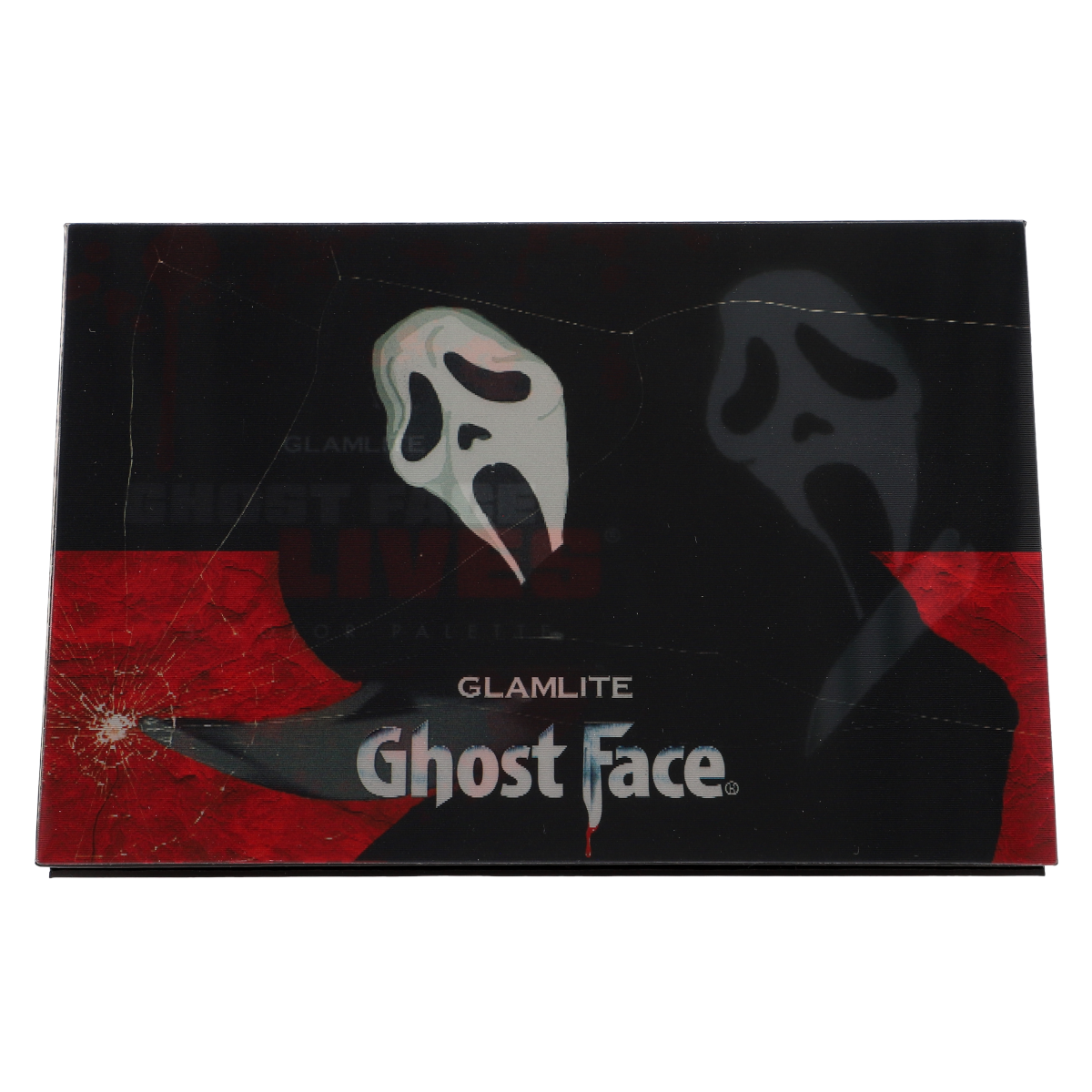 Ghost Face x Glamlite 15 Shadow Palette