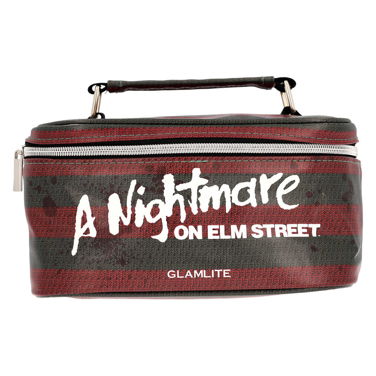 A Nightmare On Elm Street X Glamlite Makeup Bag