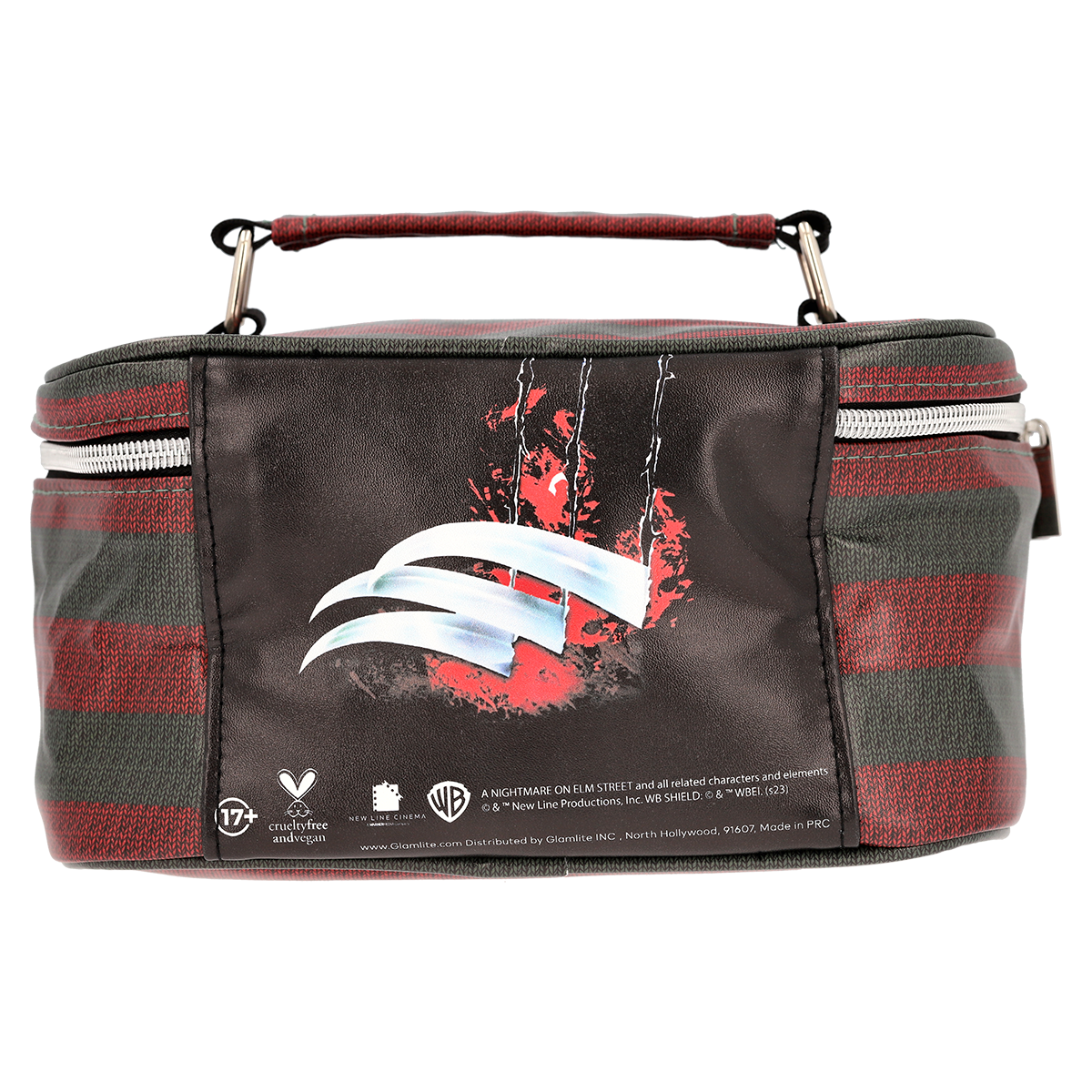 A Nightmare On Elm Street X Glamlite Makeup Bag