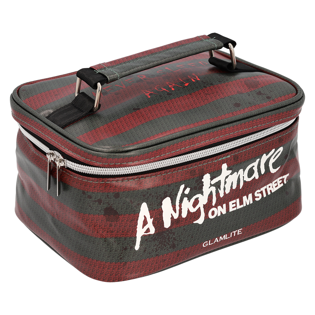 A Nightmare On Elm Street X Glamlite Makeup Bag