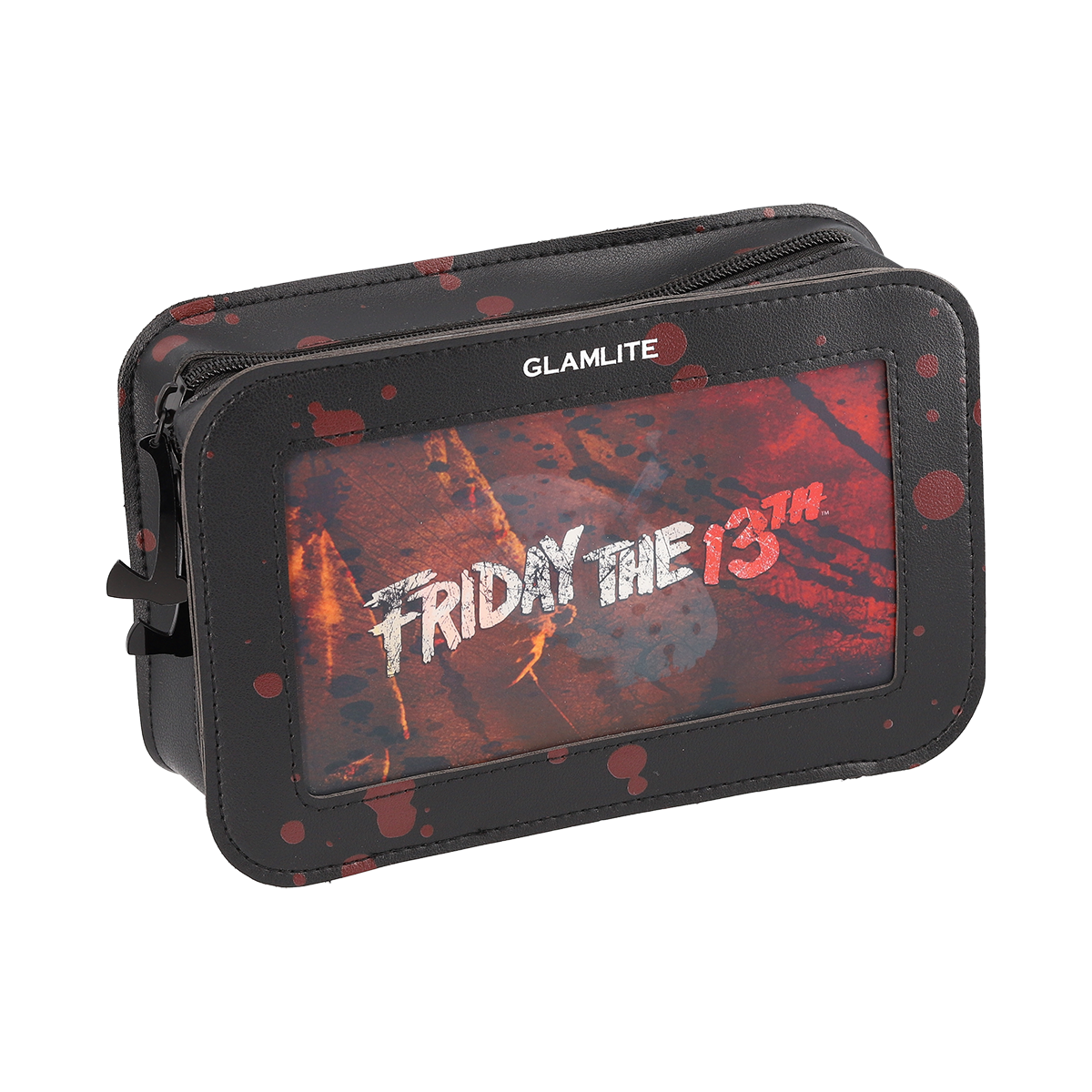 Friday The 13th X Glamlite Lenticular Motion Makeup Bag