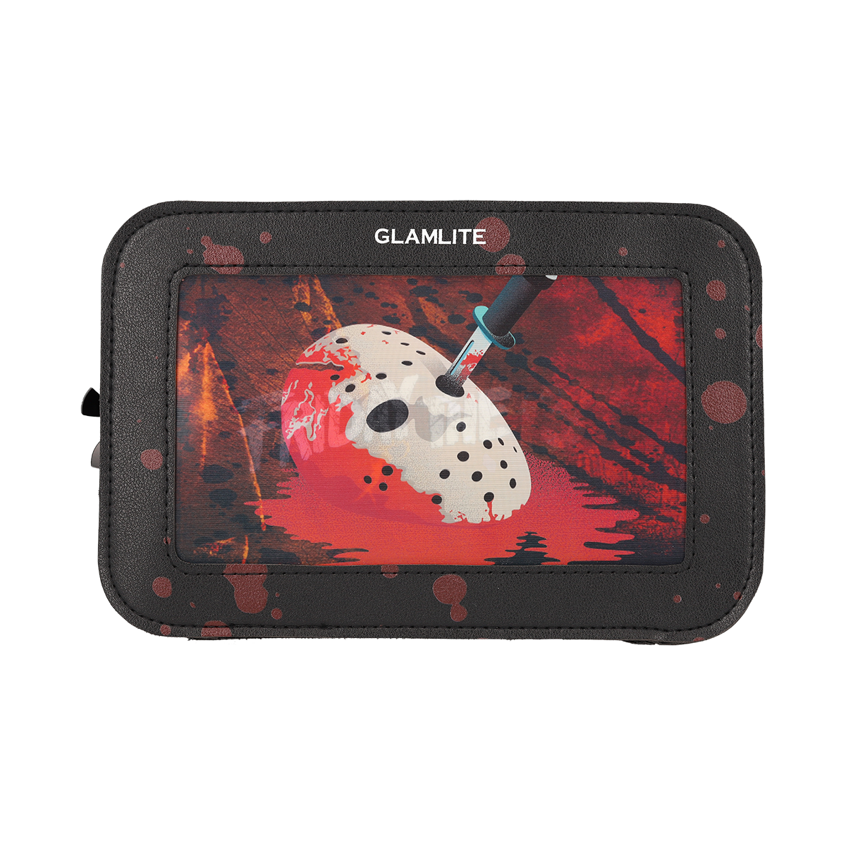 Friday The 13th X Glamlite Lenticular Motion Makeup Bag