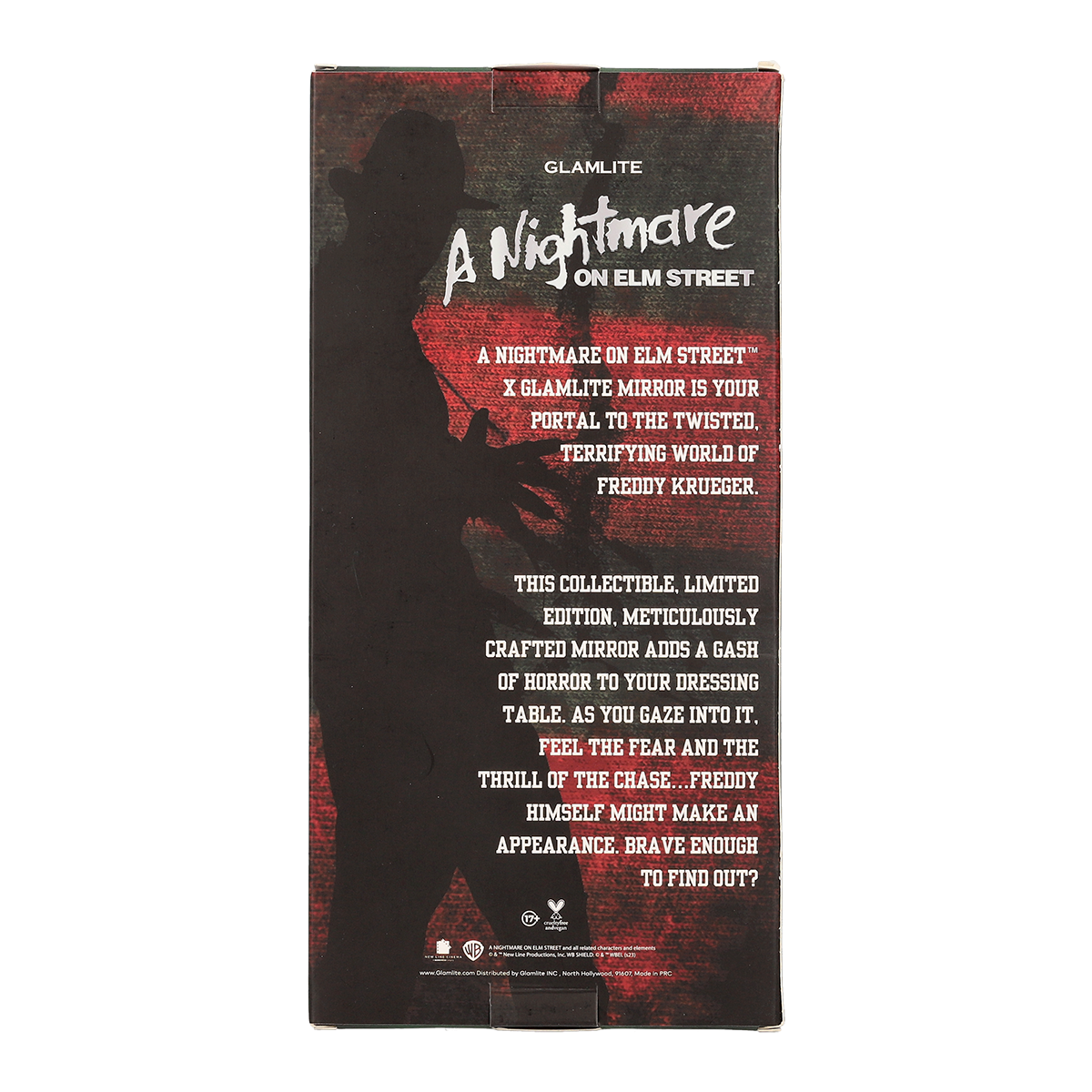 A Nightmare On Elm Street x Glamlite Mirror