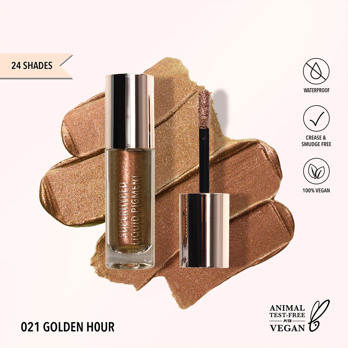 21 Golden Hour Superhyped Liquid Pigment