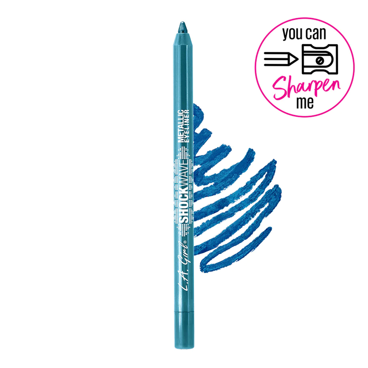 Shockwave Eyeliner Metallic Ocean