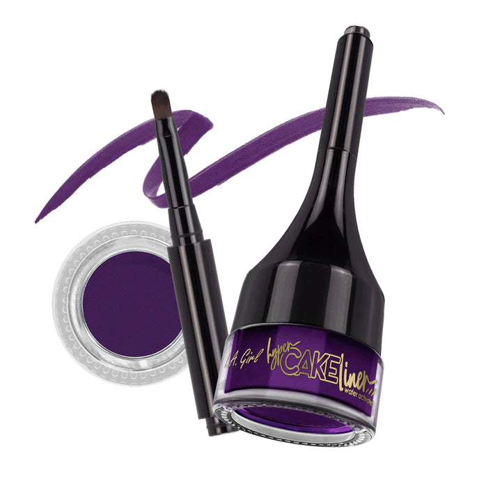 Manic Purple Hyper Cake Liner