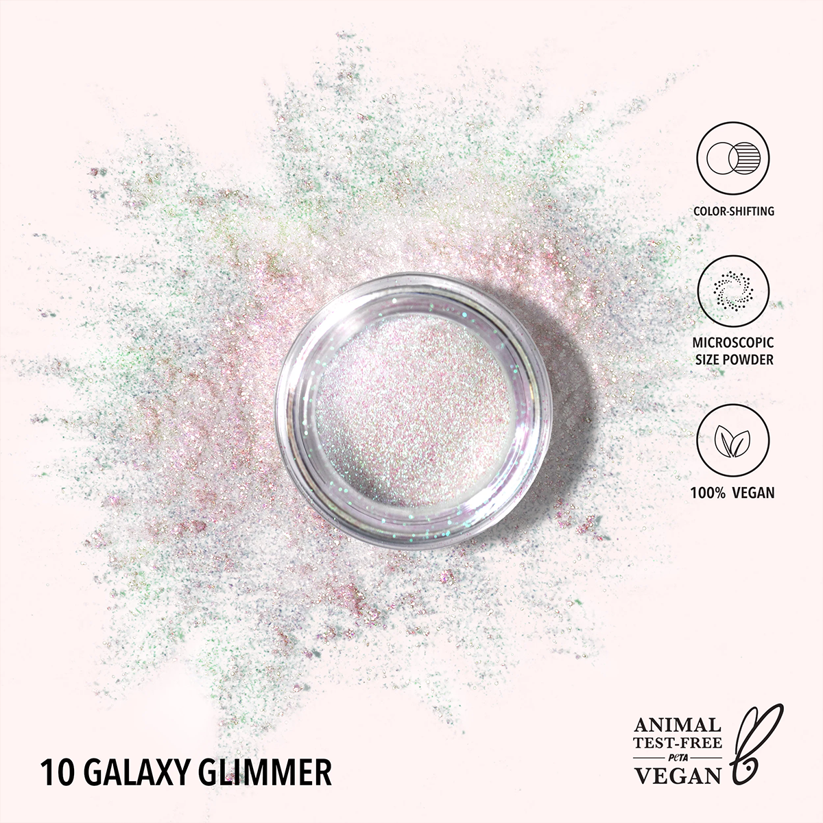 Starstruck Chrome Loose Powder - 10, Galaxy Glimmer