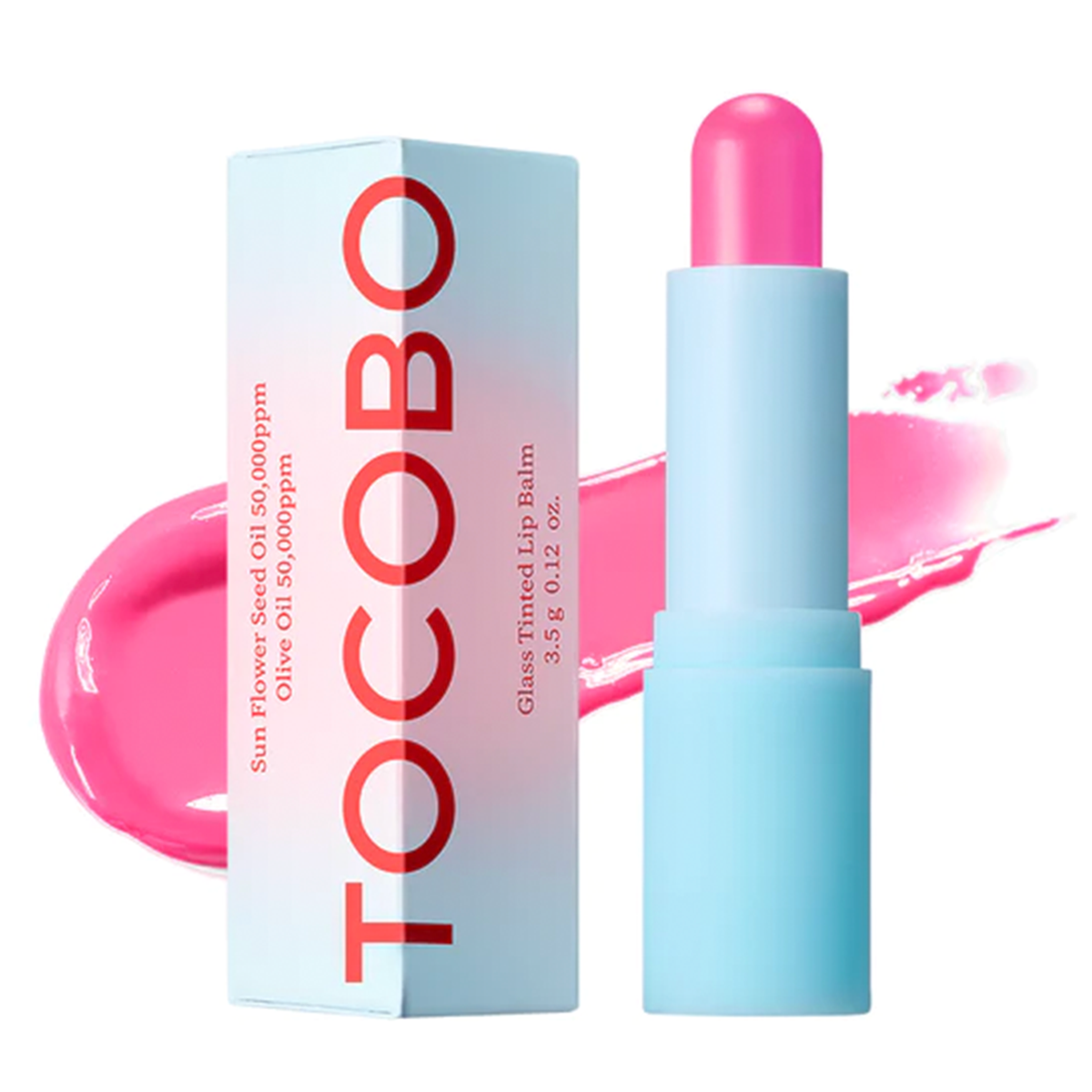 Glass Tinted Lip Balm #12 Better Pink