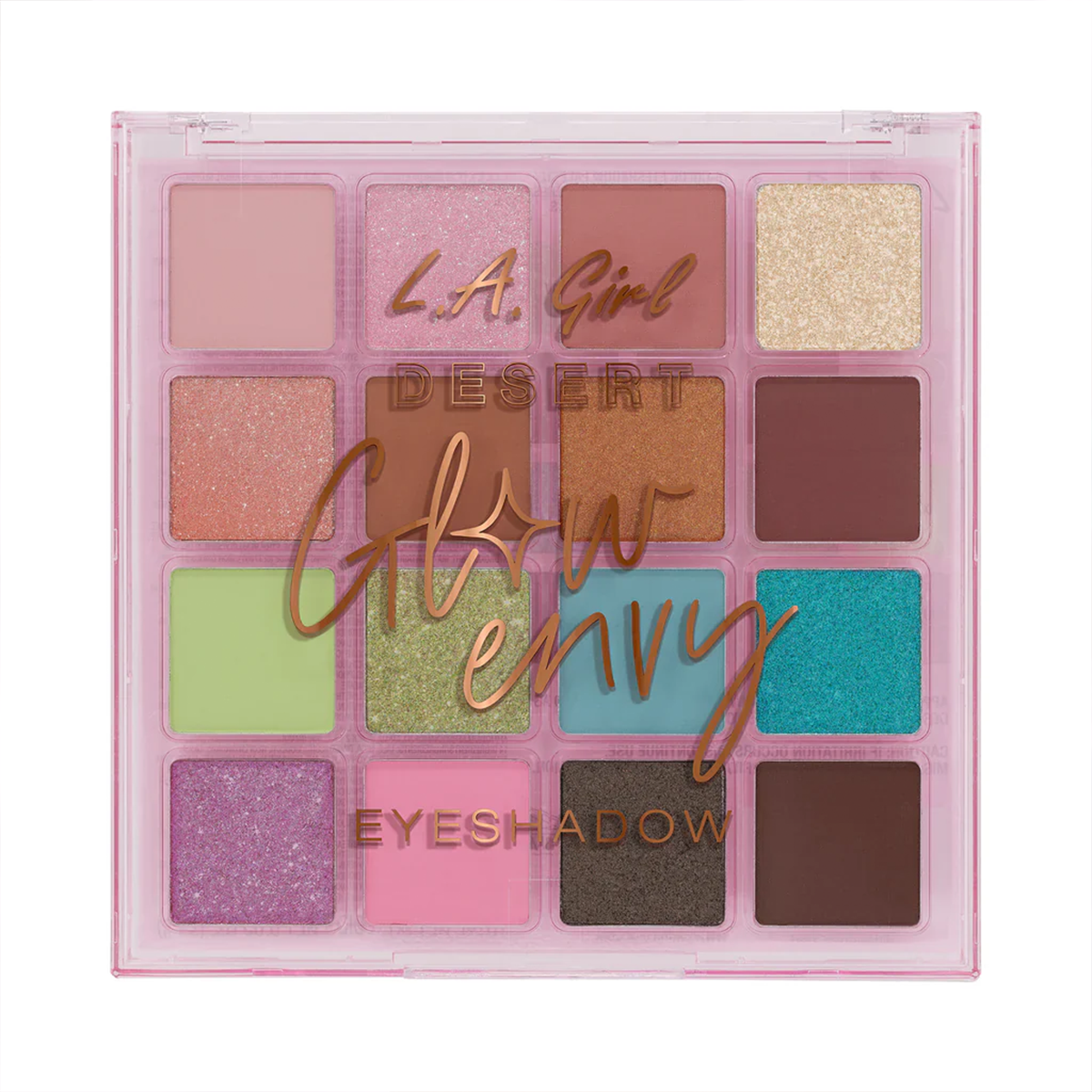 Glow Envy Palette Shadow