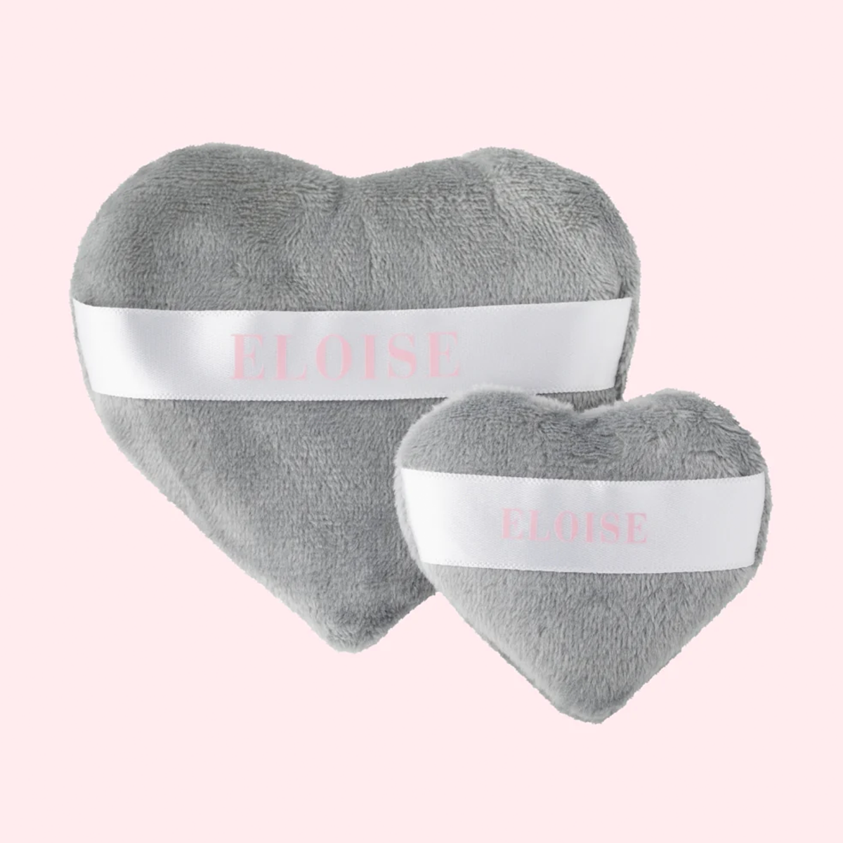 Heart Powder Puff Duo Set