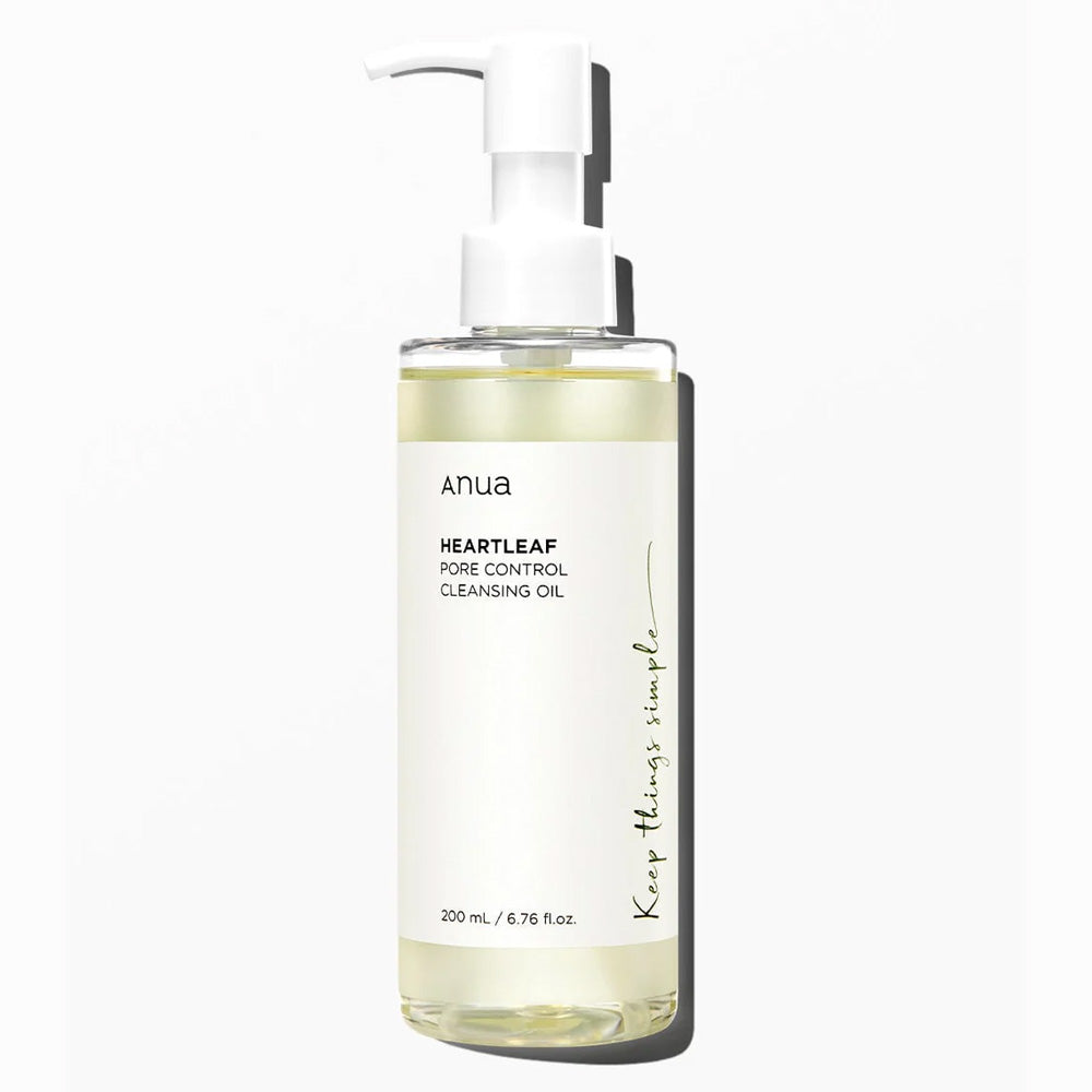 Heartleaf Pore Control Cleansing Oil