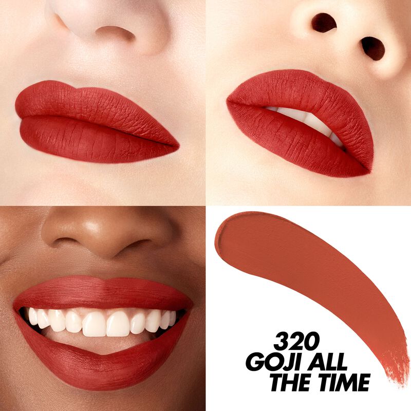 Rouge Artist For Ever Matte Goji All The Time 320