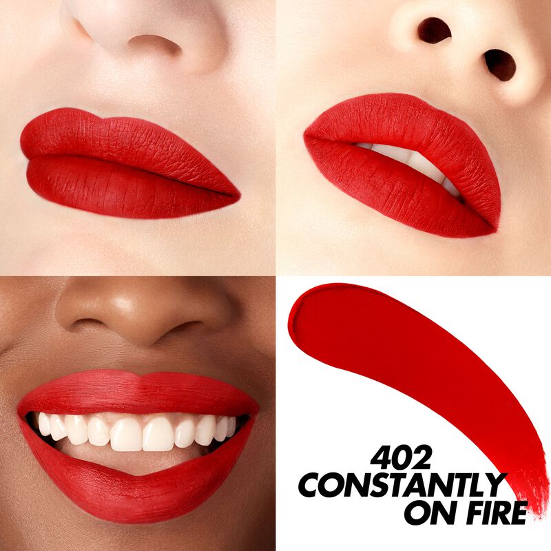 Rouge Artist For Ever Matte Constantly On Fire 402