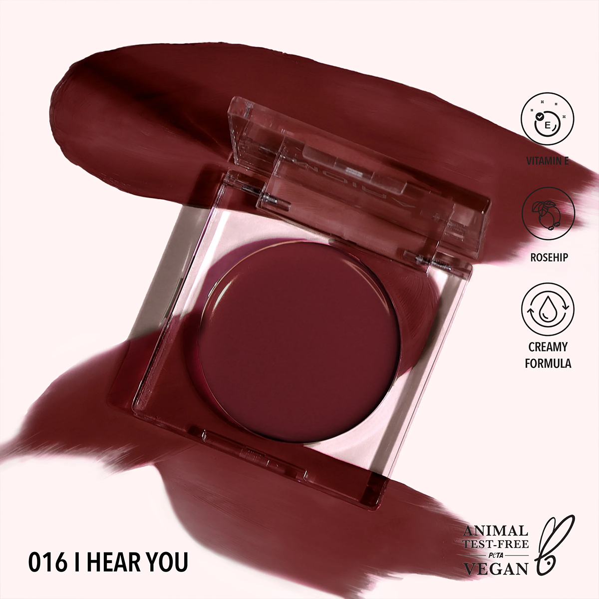 Loveheat Cream Blush 16 I Hear You