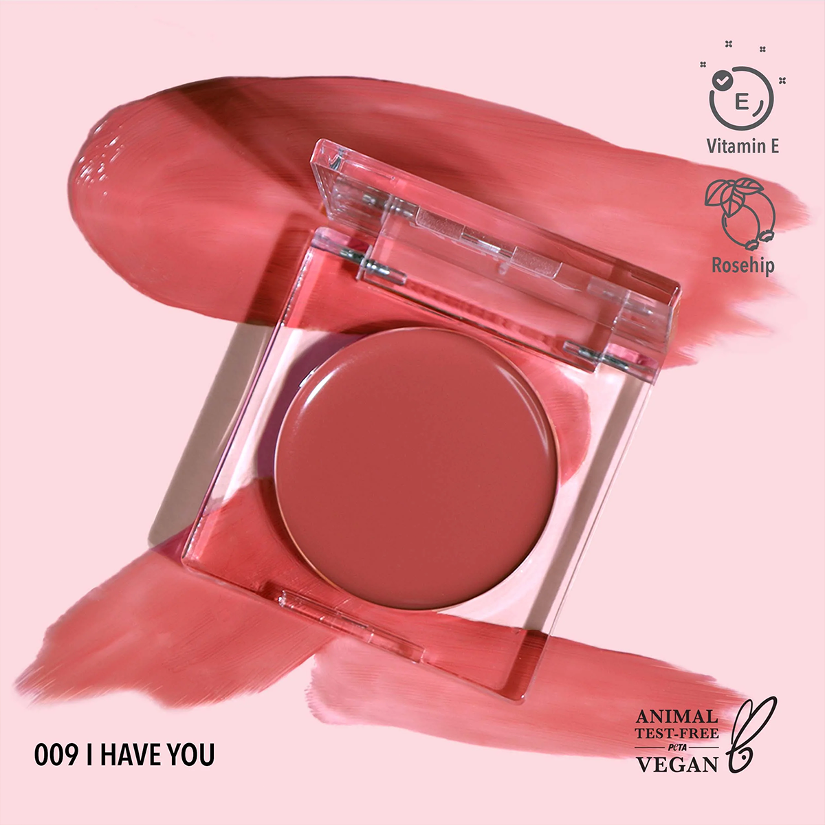 Loveheat Cream Blush 009 I Have you