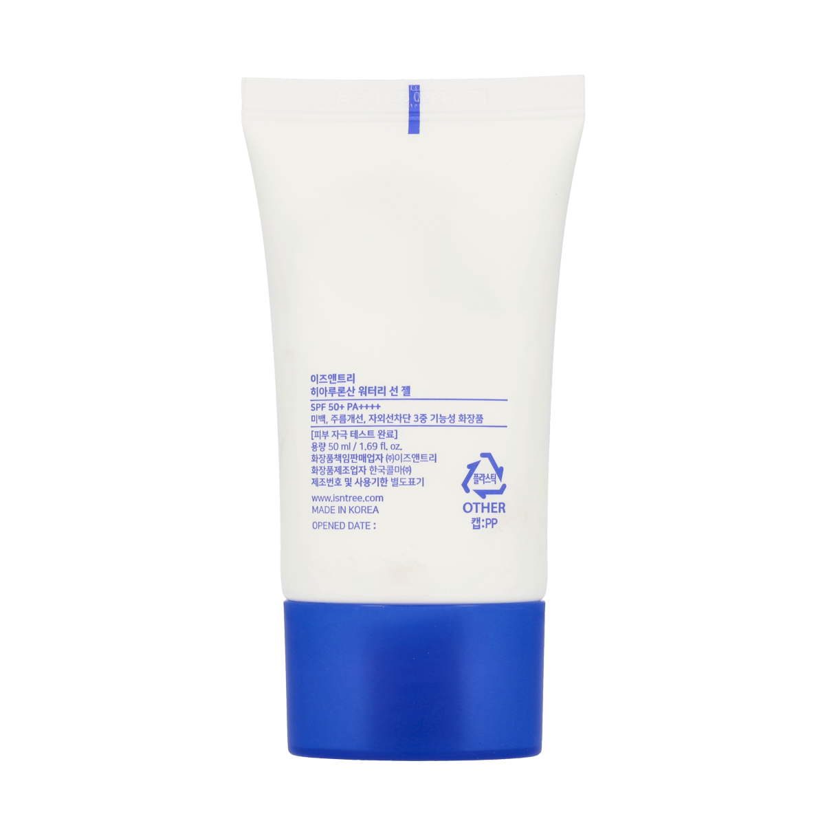 Hyaluronic Acid Watery Sun Gel