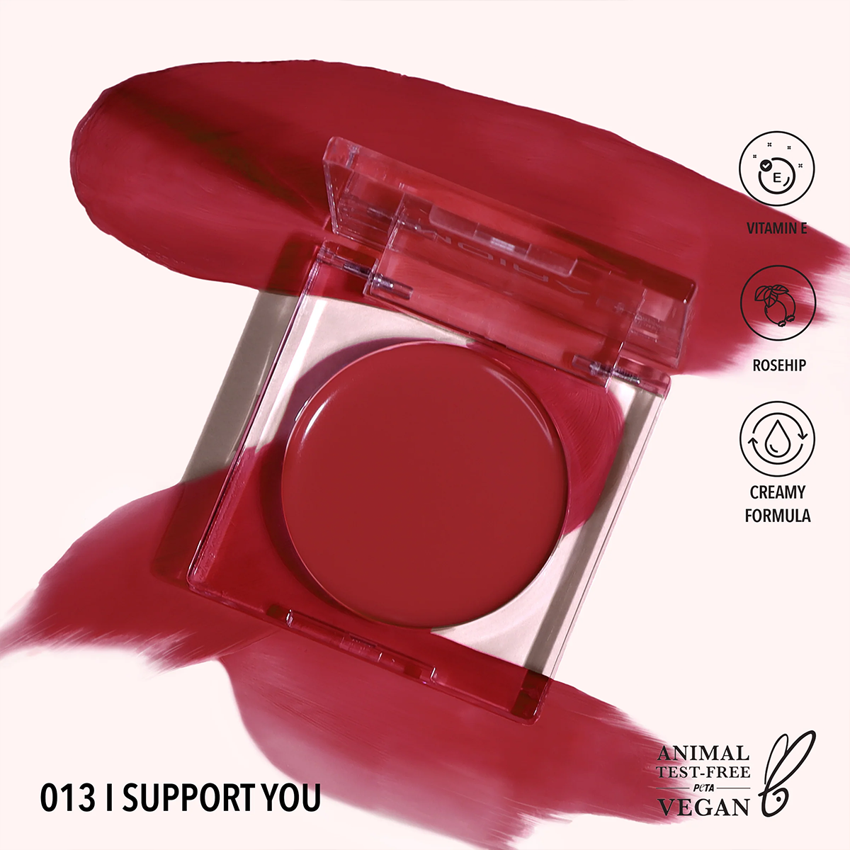 Loveheat Cream Blush 13 I Support You