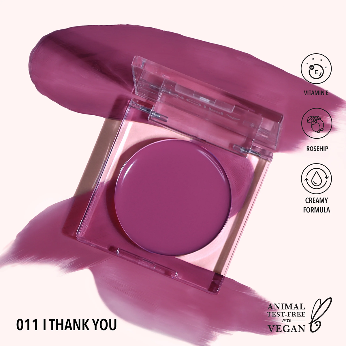 Loveheat Cream Blush 11 I Thank You