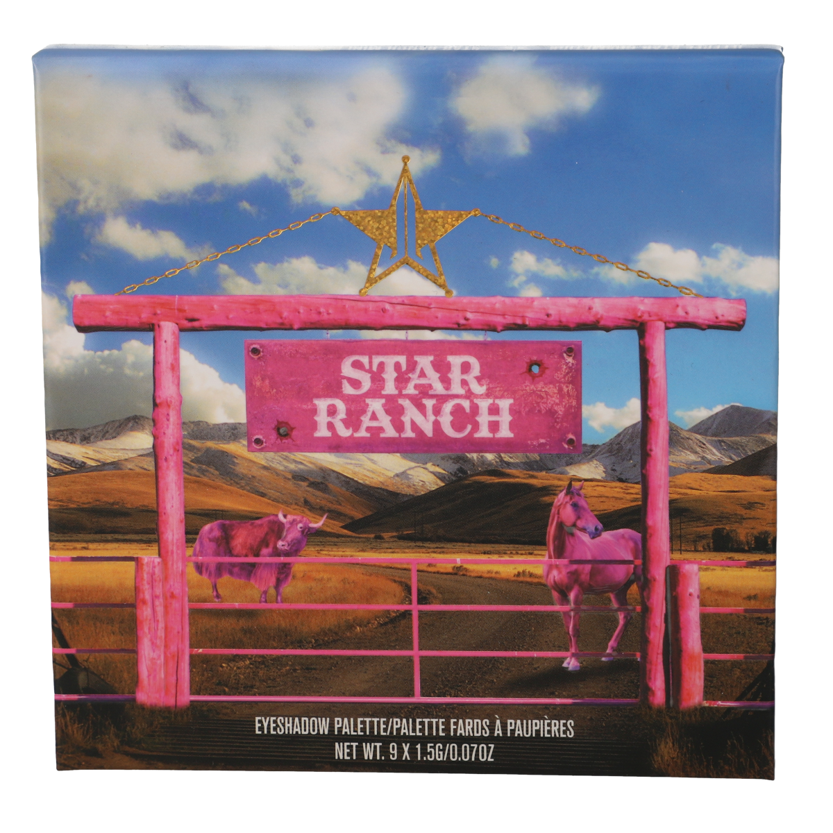 Mini Star Ranch Palette