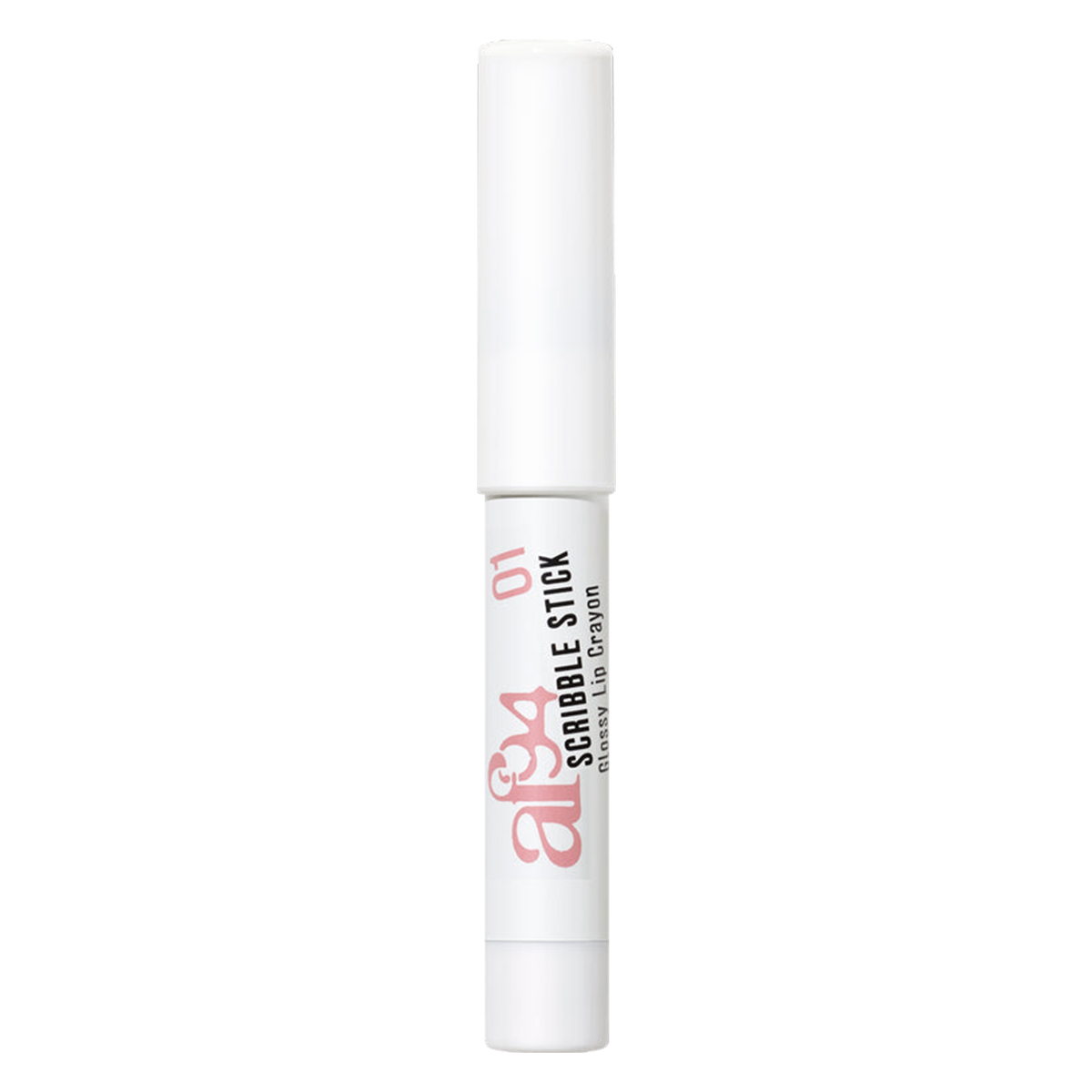 Scribble Stick Glossy Lip Crayon Whipd Cream